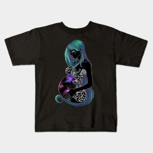 mother galaxy Kids T-Shirt